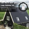 MLA-30+ (Plus) Loop Antenna Active Receive Antennas Low Noise Medium
