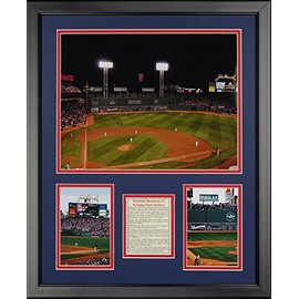 Legends Never Die Fenway Park New Framed Photo Collage, 16" x 20"