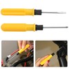 Multi-purpose 3-piece screwdriver set tool, small cross dual-purpose screwdriver tool
