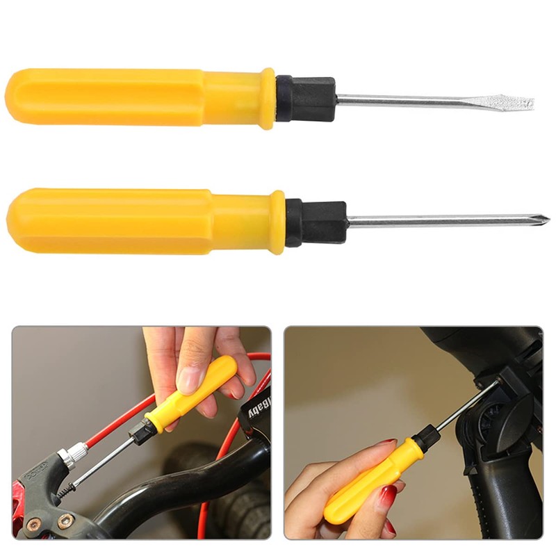 Multi-purpose 3-piece screwdriver set tool, small cross dual-purpose screwdriver tool