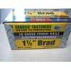 Fanaco 16 Gauge Galvanized Brad Nails FANB16112 1-1/2 in. box