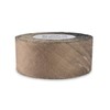 Dupioni Silk Ribbon - Mocha (3/4")