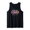 Slumber Party Squad No Sleep Funny Sleepover Tank Top
