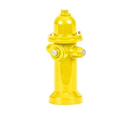 Yellow Fire Hydrant for WWE Wrestling Action Figures