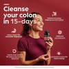 THINBI 2-PK Colon Cleanse Berberine Supplement 1500mg - 2 Pack