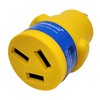 Parkworld 62954 NEMA L14-30P to 10-50R Adapter 4-Prong Generator 30A