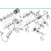 Genuine DAIWA 16 EM MS 2508PE-H Spool (2-8) Part Number