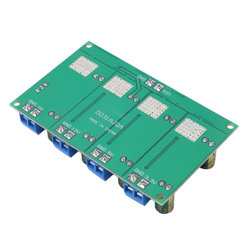 Buck Converter 3A Multi Channel 3.3V 5V 12V Adjustable Output