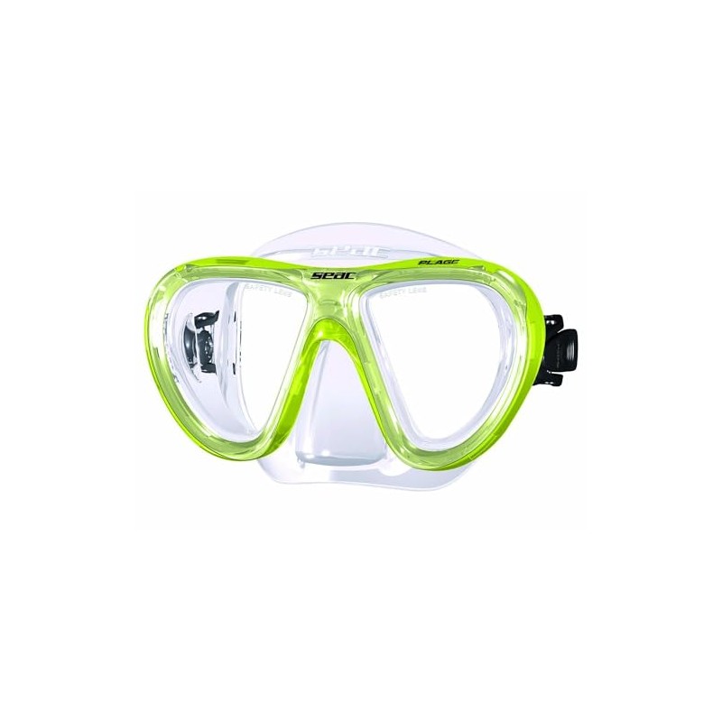 Seac Plage SLT children's snorkelling mask in hypoallergenic polymer