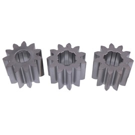 LSSOCH 3X Steering Sector Pinion Gear GX20053 Compatible with John Deere 102 105 115 125 135 145 155C D100 D105 D110 D120 LA140 LA145 LA150 LA155 LA100 LA125 X110 X120 LA120 LA125 LA130 LA135 Mowers