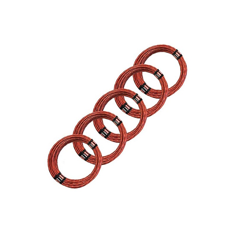 Ryobi 0.095 in. x 16 ft. Pre-Cut Spiral Line (5-Pack)