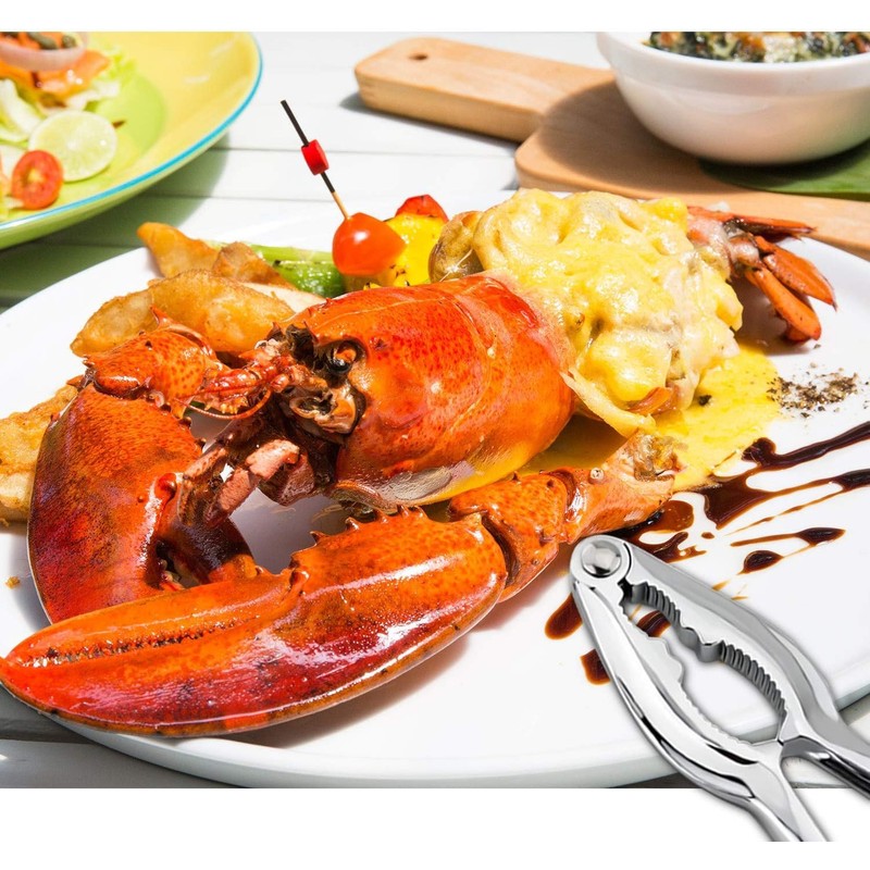 Crab Leg Crackers Tools, Crab Claw Cracker, Stainless Steel Seafood