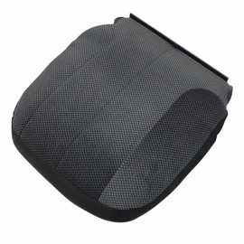 GXARTS Driver Side Replacement Top Lean Back Cloth Seat Cover Gray Compatible with Dodge Ram 1500 2500 3500 2003 2004 2005 SLT SLT Plus Sport 4X4 2WD Single-Cab Quad-Cab