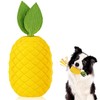 FurtasticFinds Pineapple Dog Toy for Aggressive Chewers, Indestructible Chew Toy