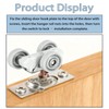 H530 Sliding Pocket Door Rollers Assembly, Sliding Door Wheels Replacement