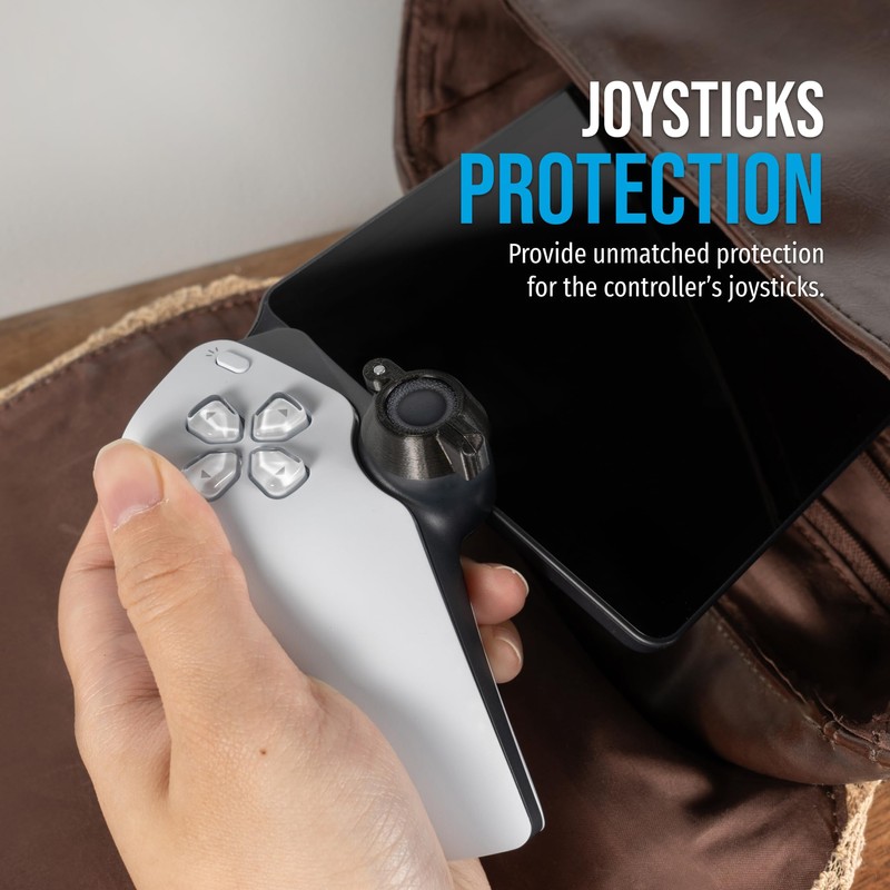 Glistco Joy Guardians - Joystick Stabilizer Clamps Compatible with PS