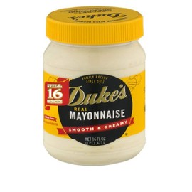Duke's Real Mayonnaise Smooth & Creamy 2-16 fl oz Jars