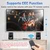 Tendak 192KHz eARC/ARC Audio Extractor, Digital to Analog Audio Converter,