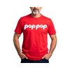 Pop Pop Baseball T-Shirt – Retro Baseball Shirt for Grandpa,