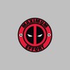 Deadpool Decal Maximum Effort Vinyl Sticker