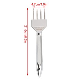 Pick Crusher Ice Tool, Stainless Steel Ice Chisel Stainless Steel Ice Crusher Ice Chipper Hammer Ice Carving Tools for Kitchen Restaurant (Type A)