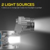 Hokolite 1300 Lumens 230° Wide Beam LED Headlamp Rechargeable Flashlights