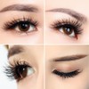 AIMALL 7 Pairs/set Natural Fake Lashes Set 3D Mixed Layered