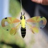 EEZ RV Products Solar Powered Dancing Flying Bumblebee Outdoor Decoration