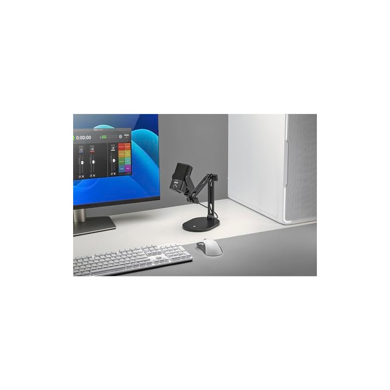 RØDE DS2 Brazo de estudio de computadora para micrófonos, cámaras,