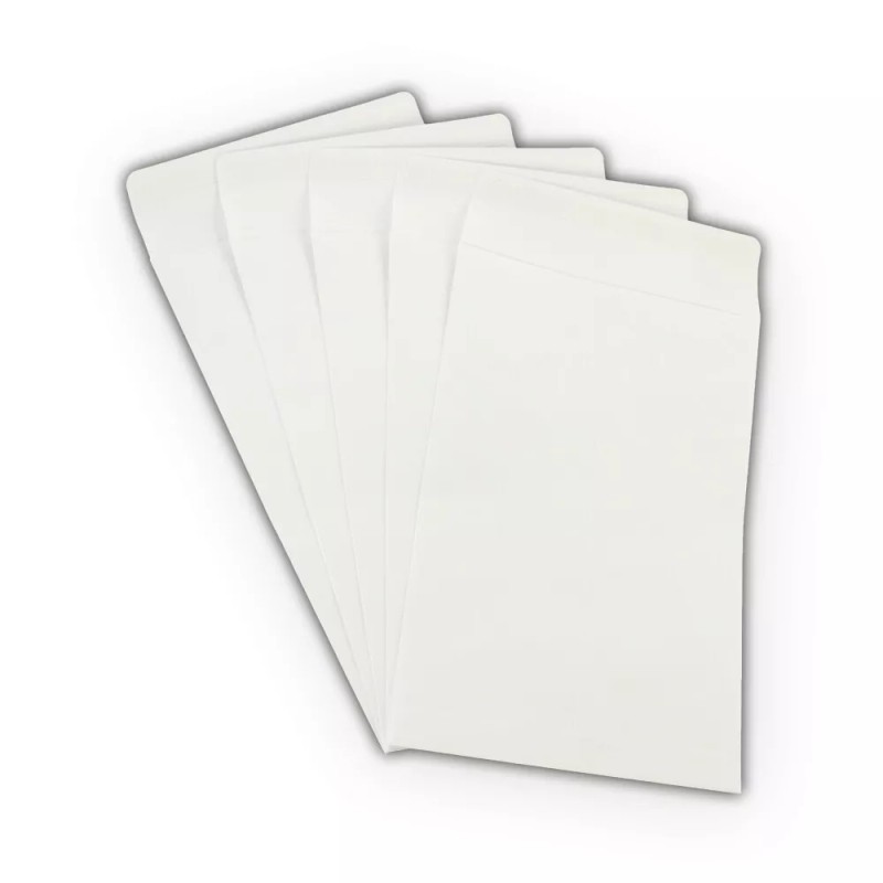 EcoSwift 25 6x9 "EcoSwift" Brand Self-Seal Catalog Mailing Shipping Kraft