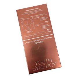 Crema de Ojos Mediheal Youth Synergy Lifting  Collagen X Snail Eye Cream, Anti-Aging Firming                                                          
