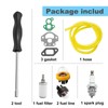 506450501 Carburetor with Tune up Kit for Husqvarna 135 140