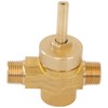 Tools & More Chinese Wok Range Gas Burner Valve 1/2