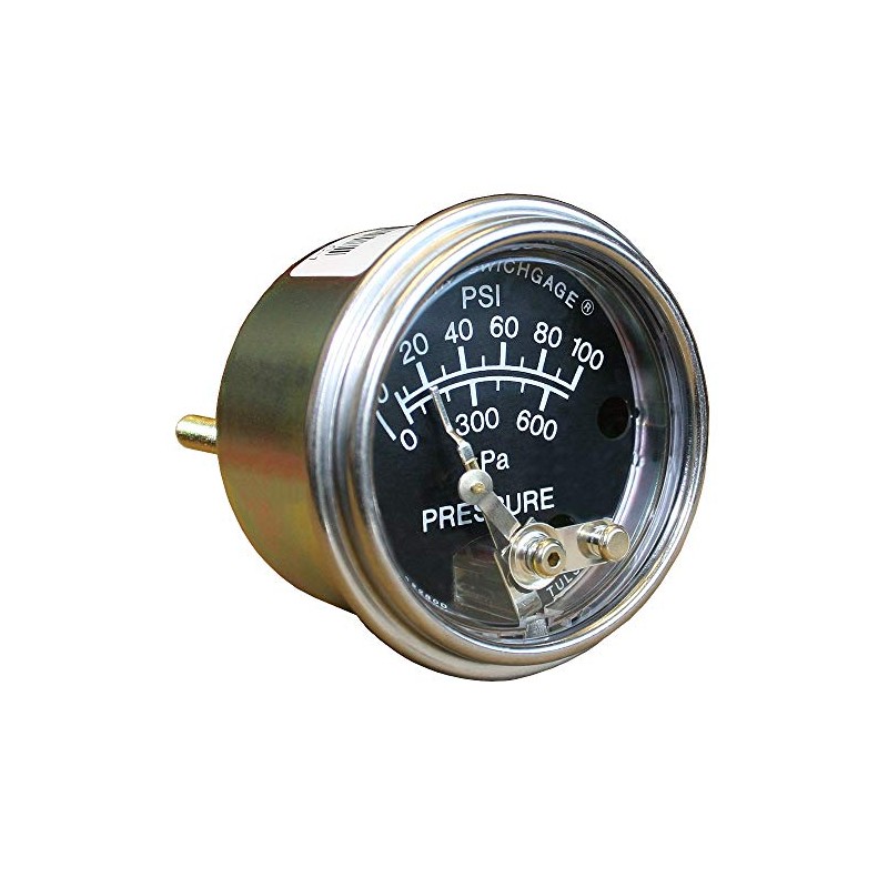 Murphy by Enovation Controls 20P-100 Pressure Swichgage (05703115)