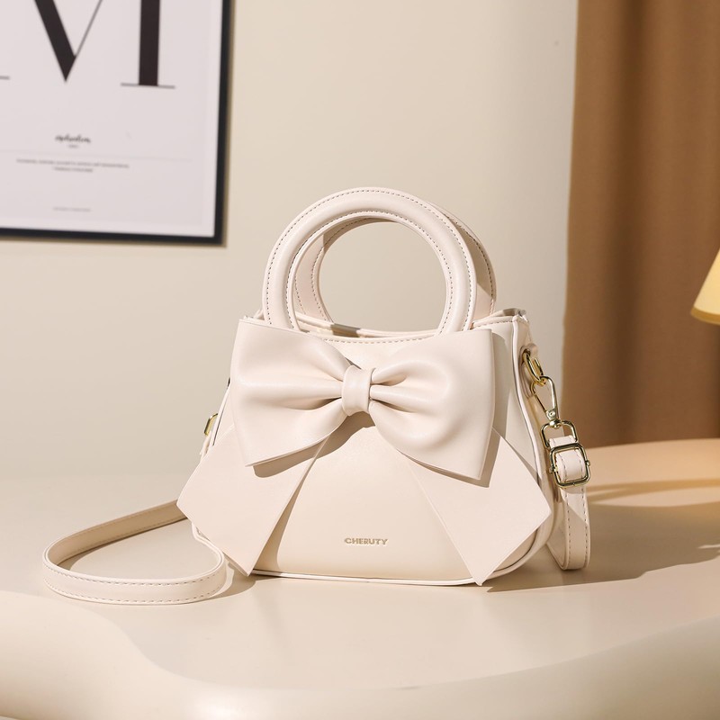 Small Purses for Women Crossbody Bag, Vegan Leather Crossbody Purses