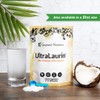 Inspired Nutrition UltraLaurin ® Monolaurin Supplement for Immune Support and