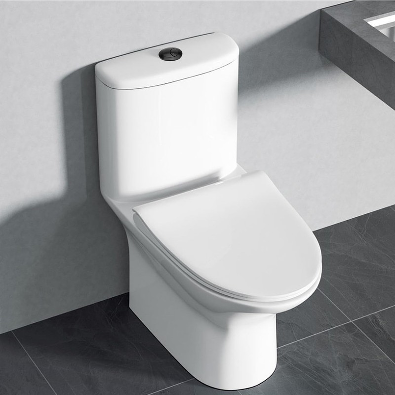 Toilet Flush Button and Sink Overflow Cap Kit, Upgrade Your