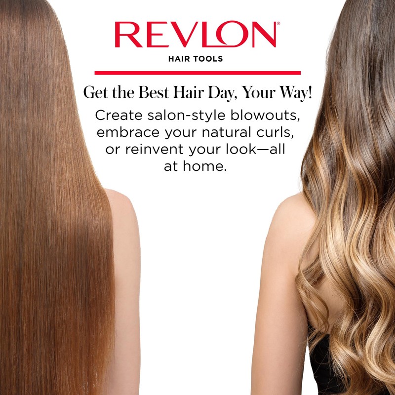 REVLON Infrared Hair Dryer with Diffuser & Concentrator - Ionic