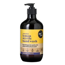 Simply Clean Hand Wash Lemon Myrtle 500ml