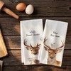 Funny Deer Bathroom Hand Towels, Deer Gift for Women