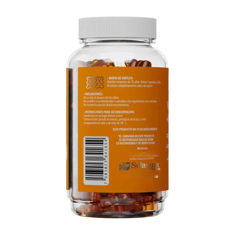 Vitamina C + Equinacea 100 Gomitas - Belabear