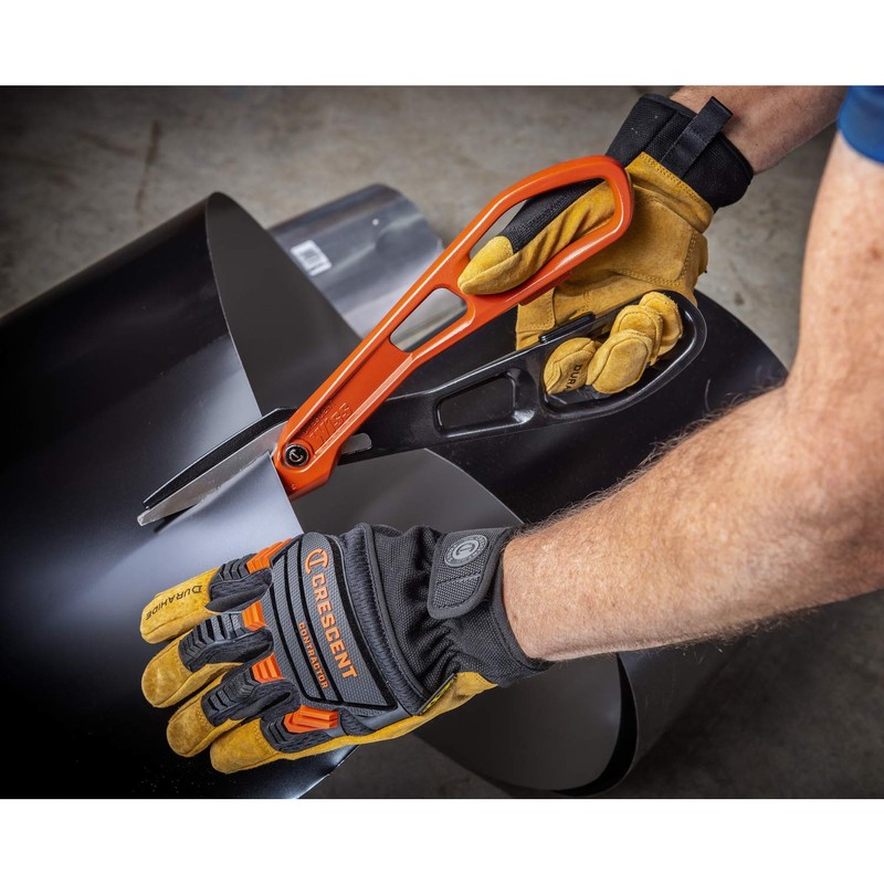 Crescent Wiss Lightweight Aluminum Tinner Snips - Durable Metal Cutter