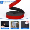 WochiTV Adhesive Solid Rubber Strips, 4" Wide x 1/8" Thick