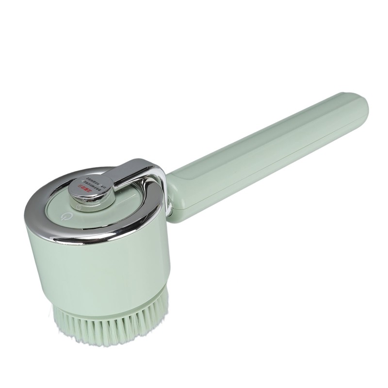 Electric Body Scrubber Brush with 5 Brush Heads Waterproof Deep