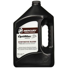 Mercury Optimax /DFI 2-Cycle Outboard Oil 1 Gallon 92-858037K01