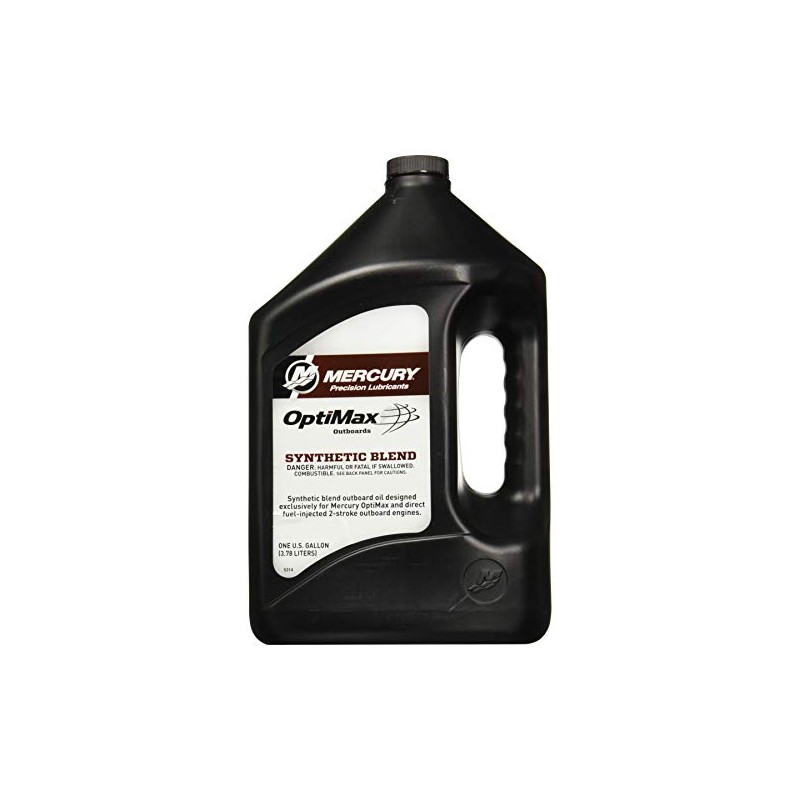 Mercury Optimax /DFI 2-Cycle Outboard Oil 1 Gallon 92-858037K01