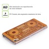 Head Case Designs Wooden Gadget Soft Gel Case for Sony