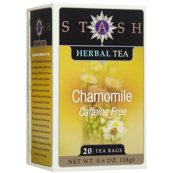 Stash Tea Chamomile Tea - 20 ct