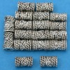 15g Rope Bali Tube Bead Antq Silver PLT 8.5mm Approx