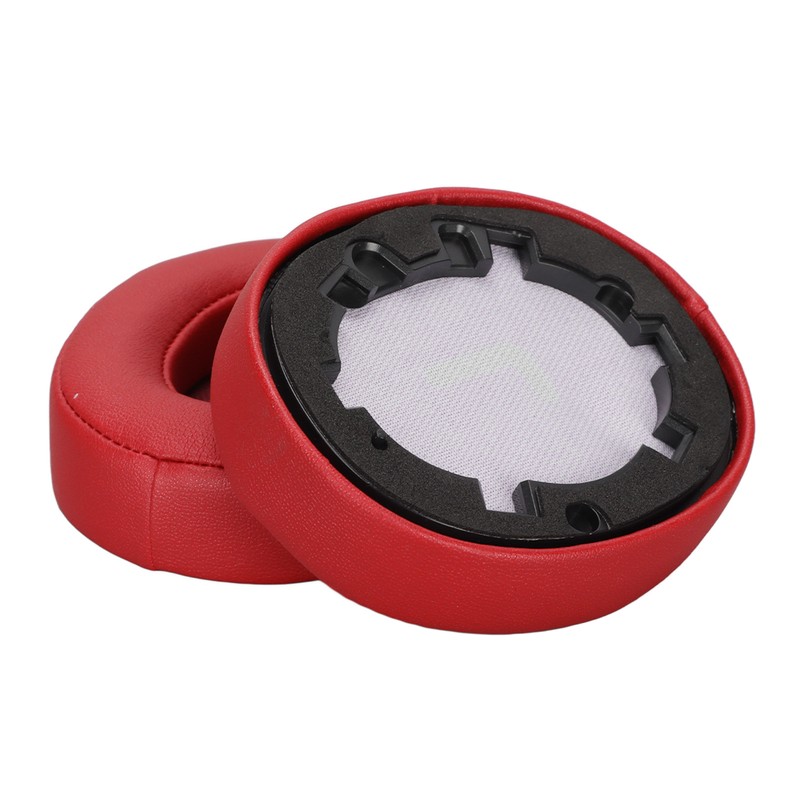 Replacement Ear Pads Soft Protein Leather Memory Foam Noise Isolation